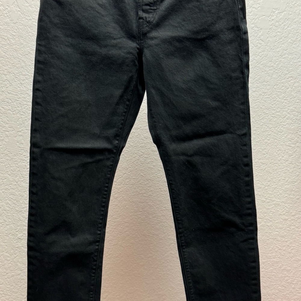 Levi's Black High Rise Jeans